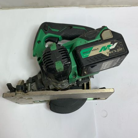  HiKOKI ハイコーキ 18V 125mm コードレス丸のこ　充電池1個付　2020.12 C18DBL