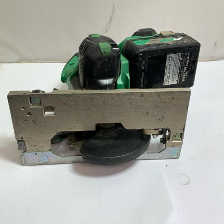  HiKOKI ハイコーキ 18V 125mm コードレス丸のこ　充電池1個付　2020.12 C18DBL