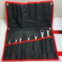 ♭♭ TONE トネ コンビネーションスパナ 7本セット CS700 Aランク