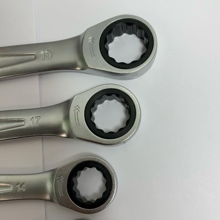  TONE トネ コンビネーションスパナ 7本セット CS700