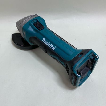  MAKITA マキタ 100mm 充電式ディスクグラインダー　14.4V　本体のみ　2013年製 GA400D