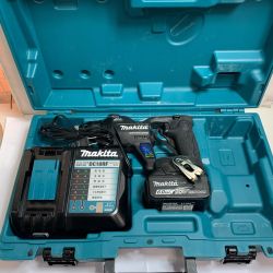 ♭♭ MAKITA マキタ 充電式スクリュードライバー　充電器・充電池1個（充電回数34回）・ケース付  FS600D ブラック Bランク