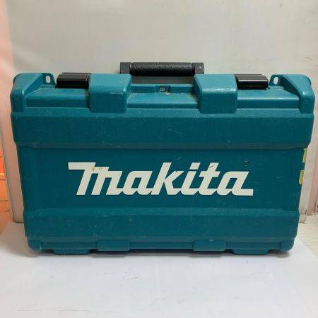  MAKITA マキタ 充電式スクリュードライバー　充電器・充電池1個（充電回数34回）・ケース付  FS600D ブラック