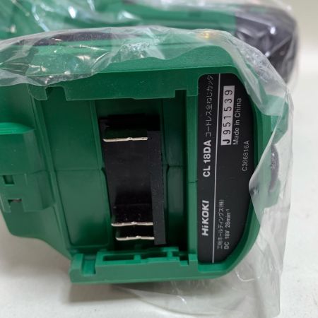  HiKOKI ハイコーキ コードレス全ネジカッタ　18V　本体のみ CL18DA(NN)