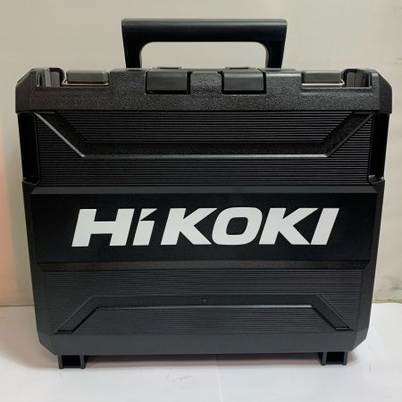  HiKOKI ハイコーキ コードレスインパクトドライバ　充電器・充電池1個・ケース WH36DDXPLSZ