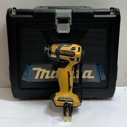 ♭♭ MAKITA マキタ 20th限定カラー　18Vインパクトドライバ　本体とケース TD173D プレミアムイエロー Sランク