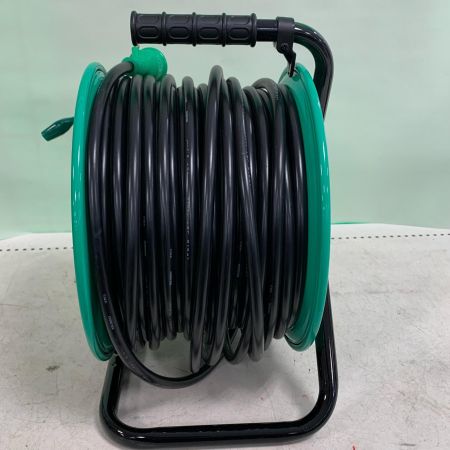  NICHIDO コードリール　単相100V　屋外型　防雨・防塵型 FW-E53 グリーン