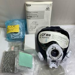 ♭♭ 重松製作所 電動ファン付き呼吸用保護具 　2018年製　長期保管品　ややたばこ臭あり SY185 Aランク