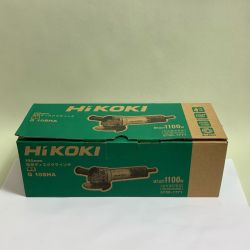 ♭♭ HiKOKI ハイコーキ 100mm 電気ディスクグラインダー G10SHA シルバー Aランク