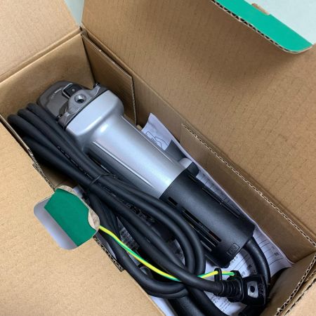  HiKOKI ハイコーキ 100mm 電気ディスクグラインダー G10SHA シルバー