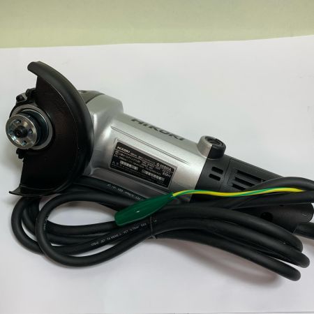  HiKOKI ハイコーキ 100mm 電気ディスクグラインダー G10SHA シルバー