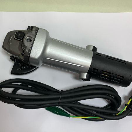  HiKOKI ハイコーキ 100mm 電気ディスクグラインダー G10SHA シルバー