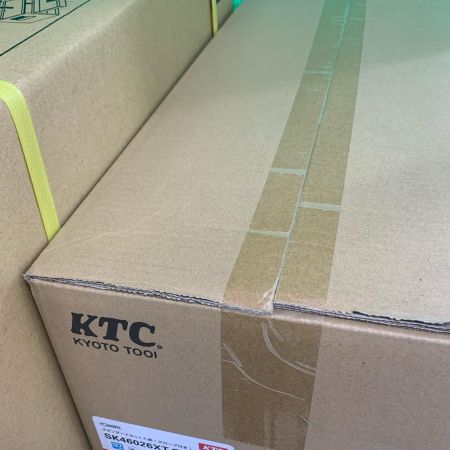  KTC ケーティーシー 工具セット(60点&チェスト、3段3引き出し） SK46026XT-G/SKX0223CR オレンジ
