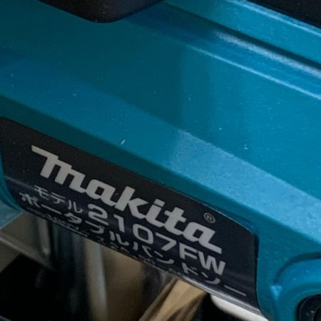  MAKITA マキタ ポータブルバンドソー（スタンド付き）　2025年製 2107FW