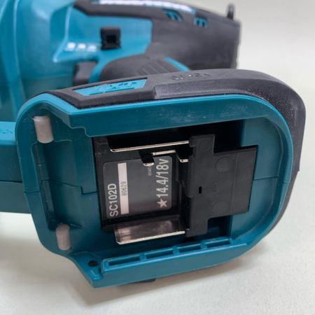  MAKITA マキタ 18V　充電式全ネジカッタ　本体のみ SC102D ブルー