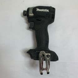 ♭♭ MAKITA マキタ 18V　充電式インパクトドライバ　本体のみ TD173D ブラック Bランク