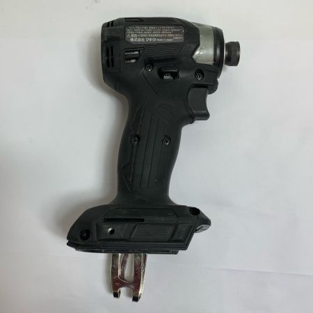  MAKITA マキタ 18V　充電式インパクトドライバ　本体のみ TD173D ブラック