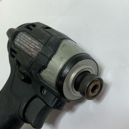  MAKITA マキタ 18V　充電式インパクトドライバ　本体のみ TD173D ブラック