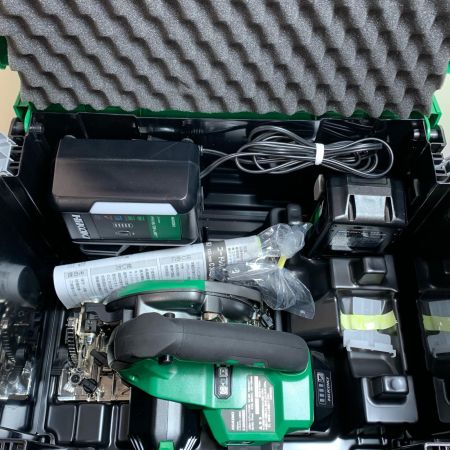 HiKOKI ハイコーキ コードレスリフォーム用丸ノコ　充電器・充電池2個・ケース付 C3605DB(SK)