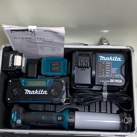  MAKITA マキタ 防災用コンボキット(ラジオ、ライト、バッテリ、充電器1個） CK1008
