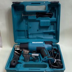 ♭♭ MAKITA マキタ ヒートガン　ケース,小物付　2022年製 HG6031VK ブルー Bランク