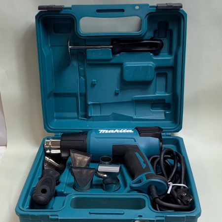  MAKITA マキタ ヒートガン　ケース,小物付　2022年製 HG6031VK ブルー