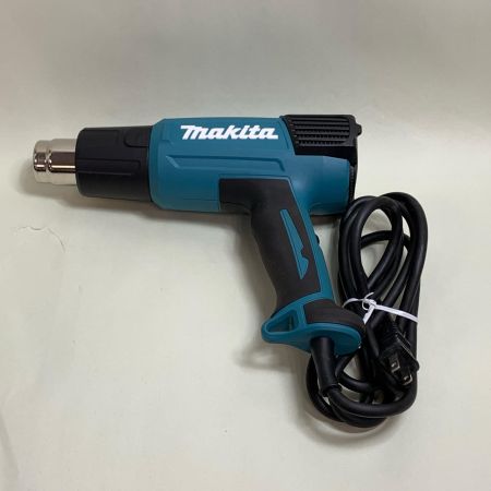  MAKITA マキタ ヒートガン　ケース,小物付　2022年製 HG6031VK ブルー