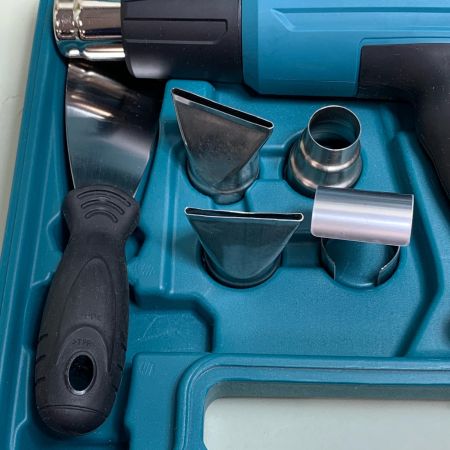  MAKITA マキタ ヒートガン　ケース,小物付　2022年製 HG6031VK ブルー