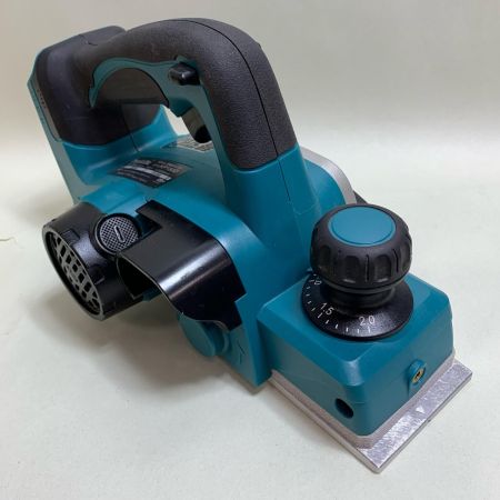  MAKITA マキタ 82ｍｍ　充電式カンナ　替刃カンナ刃付　2022年製 KP180D ブルー