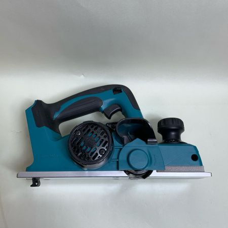  MAKITA マキタ 82ｍｍ　充電式カンナ　替刃カンナ刃付　2022年製 KP180D ブルー