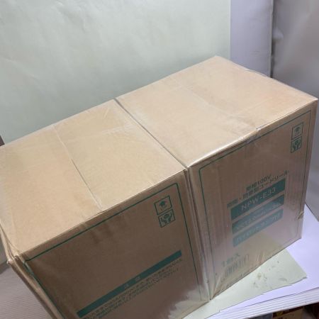  NICHIDO 単相100V　防雨・防塵型コードリール　未使用品　2個セット NPW-E33