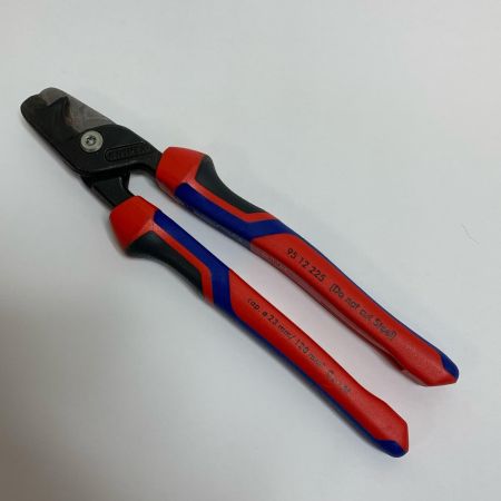  KNIPEX クニペックス ケーブルカッター(3Kグリップ) ステップカット