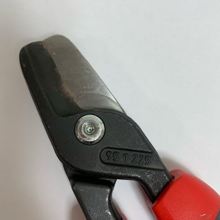 KNIPEX クニペックス ケーブルカッター(3Kグリップ) ステップカット