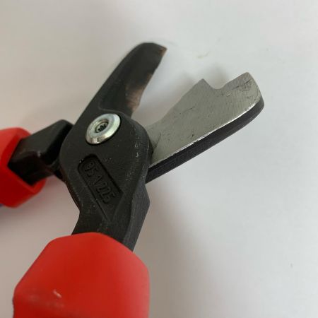  KNIPEX クニペックス ケーブルカッター(3Kグリップ) ステップカット