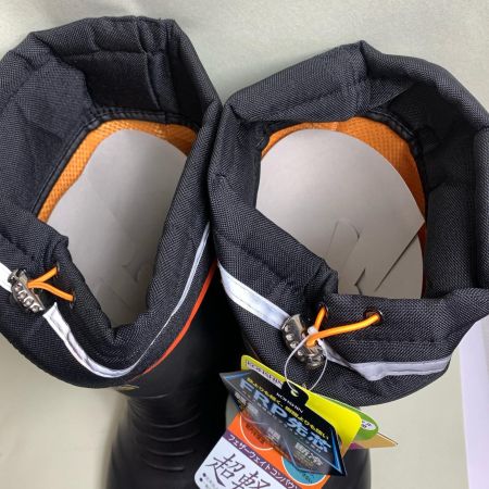  KOHSHIN ライトセーフティー　超軽量　安全靴　ラバーブーツ　30.0cm LSB-517AWNS ブラック