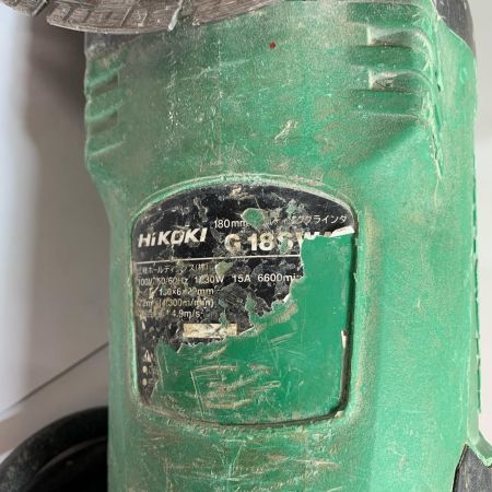  HiKOKI ハイコーキ 180mm ディスクグラインダー　本体のみ G18SWA