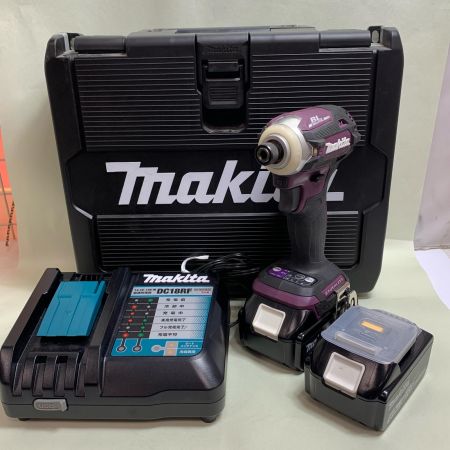  MAKITA マキタ 18V　充電式インパクトドライバ　充電器・充電池2個・ケース付 TD171DRGX