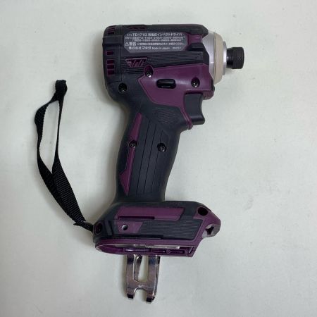  MAKITA マキタ 18V　充電式インパクトドライバ　充電器・充電池2個・ケース付 TD171DRGX