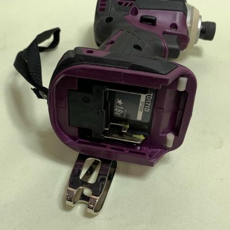  MAKITA マキタ 18V　充電式インパクトドライバ　充電器・充電池2個・ケース付 TD171DRGX