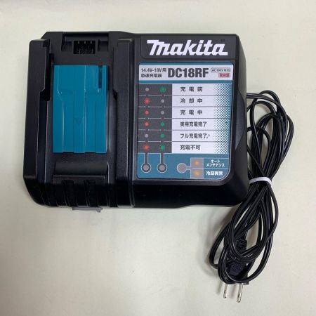  MAKITA マキタ 18V　充電式インパクトドライバ　充電器・充電池2個・ケース付 TD171DRGX
