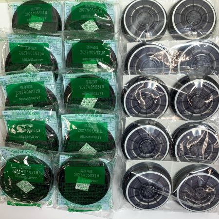  興研 防毒マスク用吸収缶　アルファリング 15型用/KGC-15型　2025.06製造 ｱﾙﾌｧﾘﾝｸﾞ 15型用/KGC-15型