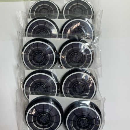  興研 防毒マスク用吸収缶　アルファリング 15型用/KGC-15型　2025.06製造 ｱﾙﾌｧﾘﾝｸﾞ 15型用/KGC-15型