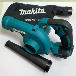 ♭♭ MAKITA マキタ 充電式ブロワ　本体のみ　18V　　ノズルにキズあり UB185DZ ブルー Aランク