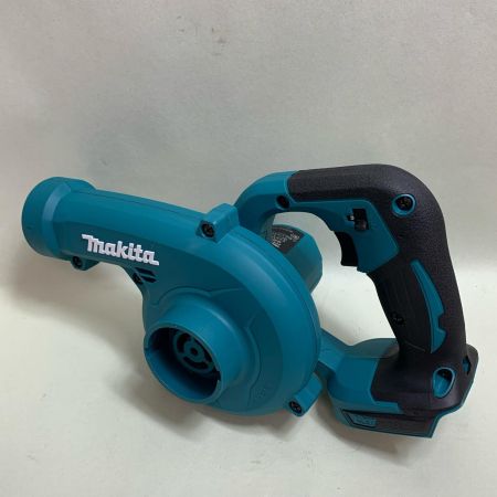  MAKITA マキタ 充電式ブロワ　本体のみ　18V　　ノズルにキズあり UB185DZ ブルー