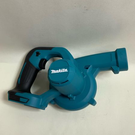  MAKITA マキタ 充電式ブロワ　本体のみ　18V　　ノズルにキズあり UB185DZ ブルー