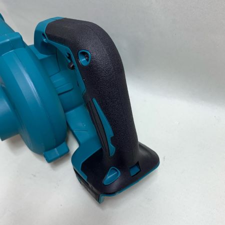  MAKITA マキタ 充電式ブロワ　本体のみ　18V　　ノズルにキズあり UB185DZ ブルー