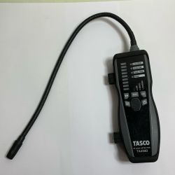 ♭♭ イチネンTASCO 赤外線式ガス検知器 IR LEAK DETECTOR 通電のみ確認  TA430D ブラック Bランク