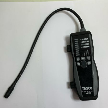  イチネンTASCO 赤外線式ガス検知器 IR LEAK DETECTOR 通電のみ確認  TA430D ブラック