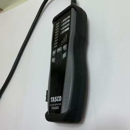  イチネンTASCO 赤外線式ガス検知器 IR LEAK DETECTOR 通電のみ確認  TA430D ブラック