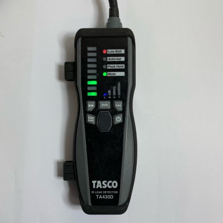  イチネンTASCO 赤外線式ガス検知器 IR LEAK DETECTOR 通電のみ確認  TA430D ブラック